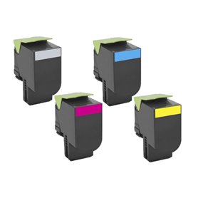 Yellow Compatible Lexmark C2132,XC2130,XC2132-3K
