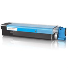 Toner RIG  Ciano CON CHIP - OKI C5600XX/C5700XX -2K43381907