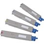 Yellow Compa Oki C 801N, 801DN, C 821N, 821DN-7.3K44643001