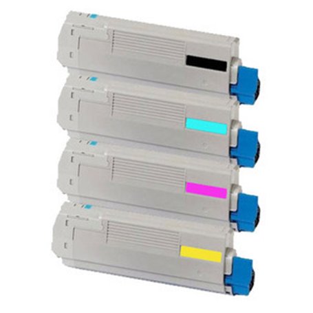 Yellow Com Oki MC760DNFAX,770DNFAX,780DFNFAX-6K45396301