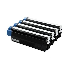 Yellow compatible for  Oki ES6410-6K44315317