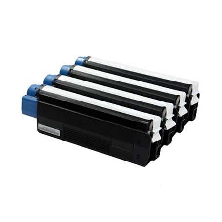 Yellow compatible for  Oki ES6410-6K44315317