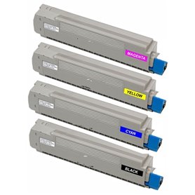 Yellow Rigenerate Oki ES8451MFP,8461MFP-9K44059257
