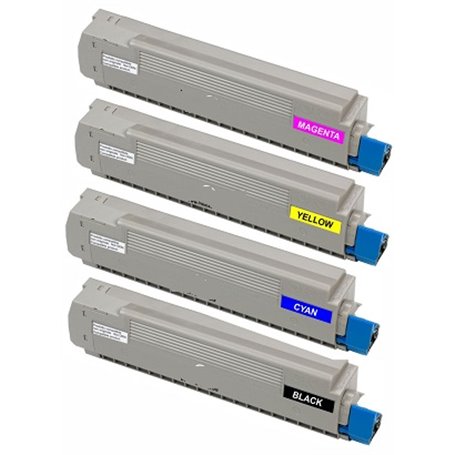 Yellow Rigenerate Oki ES8451MFP,8461MFP-9K44059257
