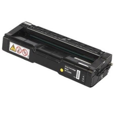 Black Compa Ricoh Sp C240,C221,C222 Type SP C220E-2K406094