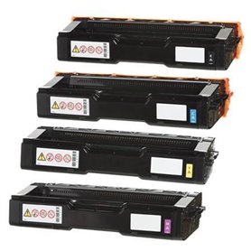 Black Compatible  Lanier Ricoh SP C360s C361-7K408184
