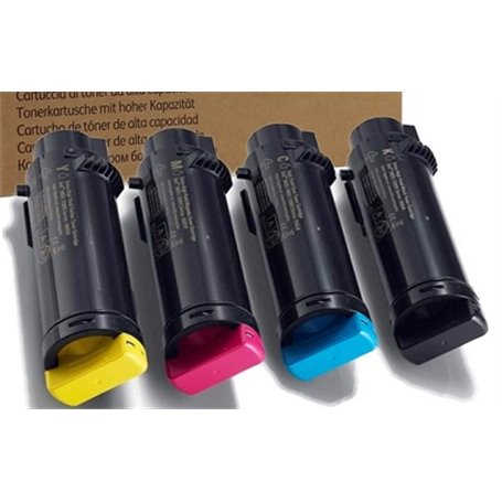 Yellow Compa Xerox WC6515 Phaser 6510 -2.4K106R03479