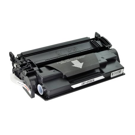 Toner compa HP MFP M501DN,M520,M527F,M506X,M506DN-9KCF287A