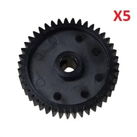 5xLower Roller Gear 43T Lexmark MX MS 710,810,811 812