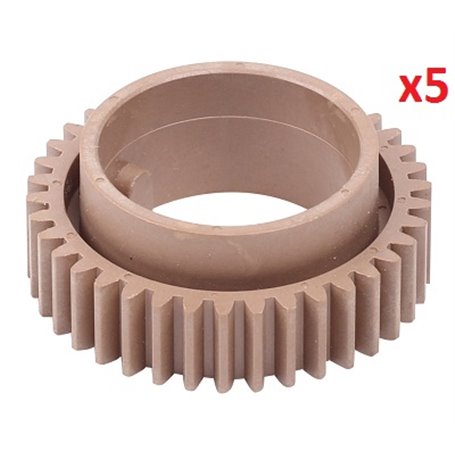 5xUpper Roller Gear 38T Aficio 1515,MP162,MP171B044-4170