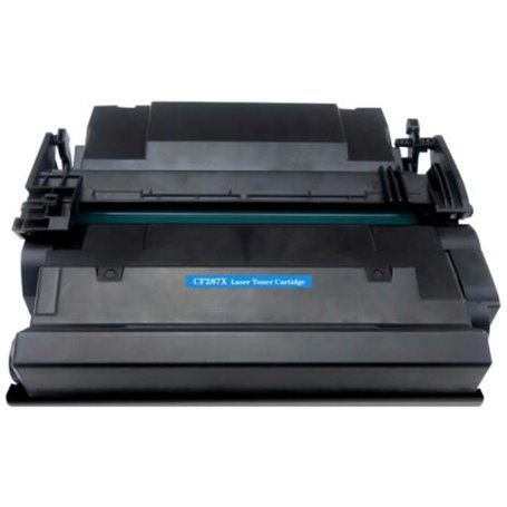 Toner per HP CF287X nero 18000pag.