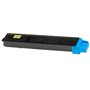 Toner per Utax CK-8510 662511011 ciano 12000pag.