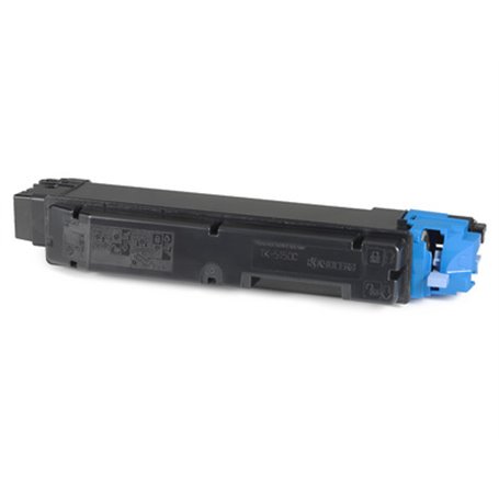 Toner per Kyocera TK-5150 ciano 10000pag.+vaschetta