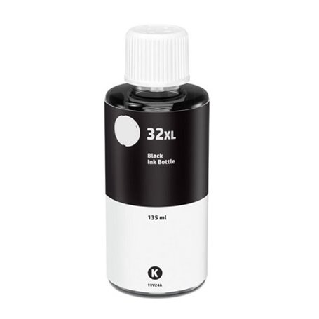 Black Pigment 135ML Compa HP 550,655,315,555,570,655,455,457