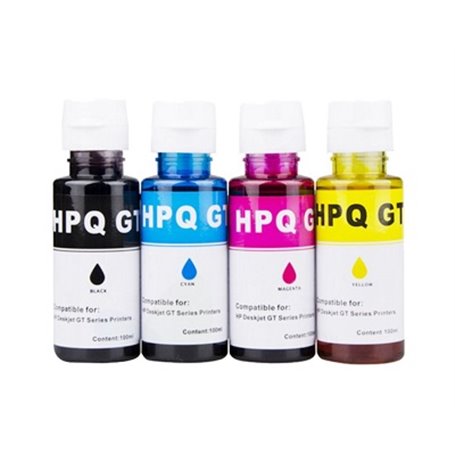 Black Pigment 90ML Compa HP 550,655,315,555,570,655,455,457
