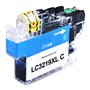 SENZA SCATOLA Cartuccia compatibile per Brother LC-3219 ciano 1500pag.con chip aggiornato