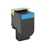 Toner per Lexmark CS317 CX317 CS417 CX417 71B20C0 ciano 2300pag.
