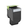 Toner per Lexmark CS317 CX317 CS417 CX417 71B20K0 nero 3000pag.