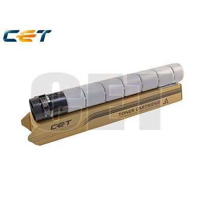 CET Konica Minolta TN-221K, Bizhub C227- 24K/ 579g A8K3130