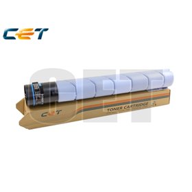 CET Konica Minolta TN-221C, Bizhub C287- 21K/ 467g A8K3430
