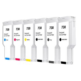 Grey 300ML Dye Reman T1600,T1700,T2600P2V72A