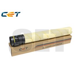 CET Konica Minolta TN-321Y, Bizhub C224- 25K/ 527g A33K230