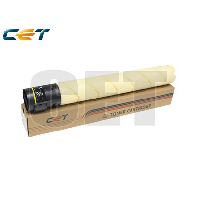 CET Konica Minolta TN-321Y, Bizhub C224- 25K/ 527g A33K230