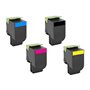 Toner per Lexmark CX310 CX410 CX510 80C2SK0 nero 2500pag.