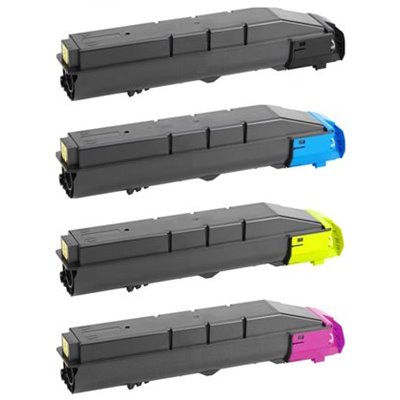 Yellow compatible Triumph-Adler Utax 2500 Ci-12K662511016