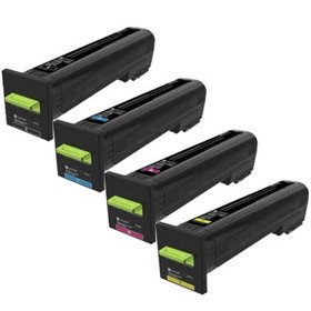 Yellow Compa CS820,CX820,CX825,CX860de,dte,dtfe-8K72K20Y0
