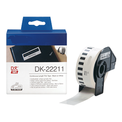 White 29mmX15.24m Compa Brother P-Touch QL1000,1050,1060,820