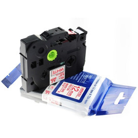 Laminato Black-white 18mmX8m Brother labelTZ-S241/TZe-S241