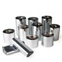 Textile Resin 110mmx300m Com Ricoh D110C or Dynic HL35.Zebra