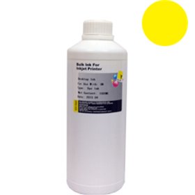 1 LITRO Inchiostro universale GIALLO