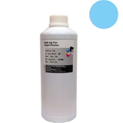 1 LITRO Inchiostro universale LIGHT CIANO