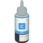 100 ML Inchiostro comp. Per Epson Ecotank 664 100ml ciano