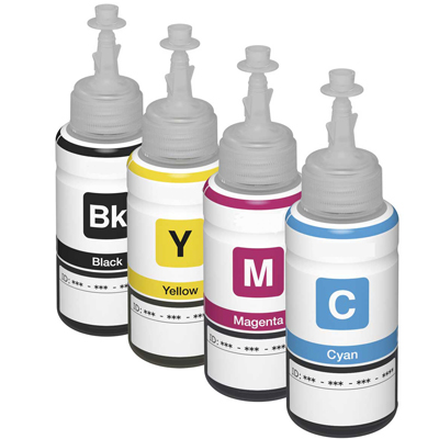 100ml Inchiostro pigment NERO per canon PGI1500-2800