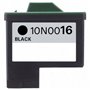 10N0016 Cartuccia rigenerata per LEXMARK 16 nero 350pag.