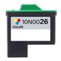 10N0026 Cartuccia rigenerata per LEXMARK 26 colori 640pag.