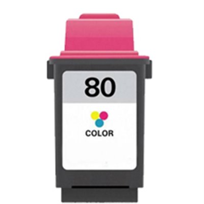 12A1980 Cartuccia rigenerata per LEXMARK 80 colori 1600pag.