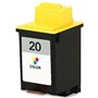 15M0120 Cartuccia rigenerata per LEXMARK 20 colori 1600pag.