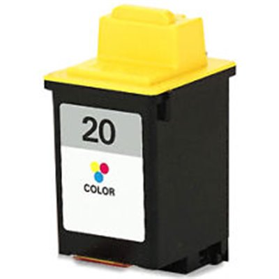 15M0120 Cartuccia rigenerata per LEXMARK 20 colori 1600pag.