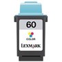 17G0060 Cartuccia rigenerata per LEXMARK 60 colori 1600pag.