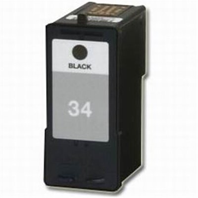 18C0033 Cartuccia rigenerata per LEXMARK 34 nero 550pag.