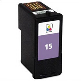 18C2110E Cartuccia rigenerata per LEXMARK 15 colori