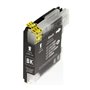 BK Cartuccia per Brother LC-980 LC-985 LC-1100 nero