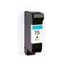 C6615DE Cartuccia rigenerata per HP 15 nero 500pag..