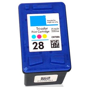 C8728AE Cartuccia rigenerata per HP 28 colori 1100pag.