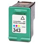 C8766E Cartuccia rigenerata per HP 343 colori 900pag.
