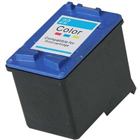 C9352CE Cartuccia rigenerata per HP 22XL colori alta capacita' 850pag.